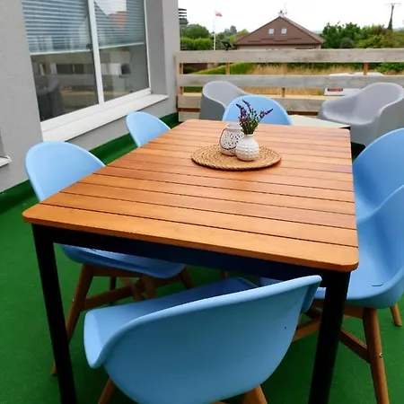 Plazowa アパート *