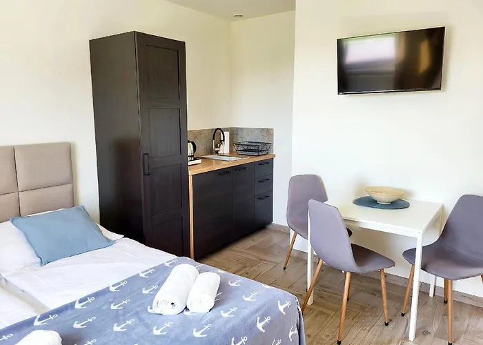 Plazowa アパート